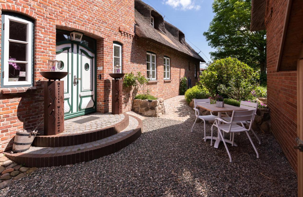 Appartamento Graefinhof Nordstrand Esterno foto